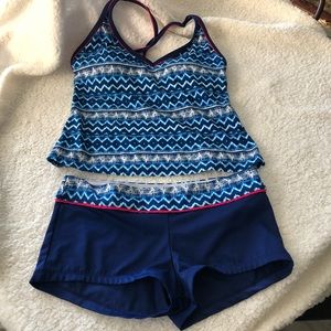 South Point NWOT Bathing Suit Swimsuit Size 12